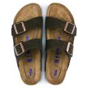 Birkenstock Arizona Soft Footbed Sandal Mocha Suede