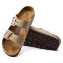 Birkenstock Arizona Soft Footbed Sandal Mocha Suede