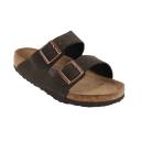 Birkenstock Arizona Soft Footbed Sandal Mocha Suede