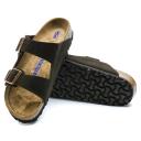 Birkenstock Arizona Soft Footbed Sandal Mocha Suede