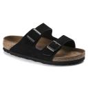 Birkenstock Arizona Soft Footbed Suede (Black)