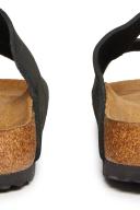 Birkenstock Arizona Soft Footbed Suede (Black)