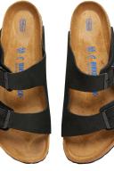 Birkenstock Arizona Soft Footbed Suede (Black)