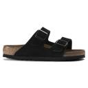 Birkenstock Arizona Soft Footbed Suede (Black)