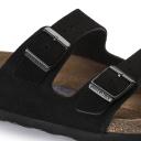 Birkenstock Arizona Soft Footbed Suede (Black)