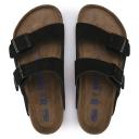 Birkenstock Arizona Soft Footbed Suede (Black)
