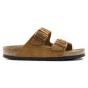 Birkenstock Arizona Soft Footbed Suede Mink Narrow Width