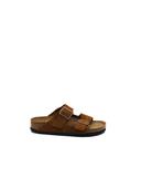 Birkenstock Arizona Soft Footbed Suede Mink Narrow Width