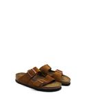Birkenstock Arizona Soft Footbed Suede Mink Narrow Width