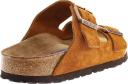 Birkenstock Arizona Soft Footbed Suede Mink Narrow Width