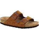 Birkenstock Arizona Soft Footbed Suede Mink Narrow Width