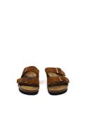 Birkenstock Arizona Soft Footbed Suede Mink Narrow Width