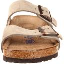 Birkenstock Arizona Soft Footbed - Suede Taupe / 43 / Narrow