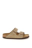 Birkenstock Arizona Soft Footbed - Suede Taupe / 43 / Narrow