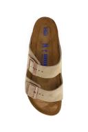 Birkenstock Arizona Soft Footbed - Suede Taupe / 45 / Narrow