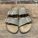 Birkenstock Arizona Soft Footbed - Suede Taupe / 45 / Narrow