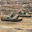 Birkenstock Arizona Soft Footbed - Suede Taupe / 45 / Narrow