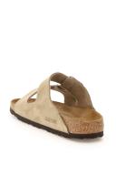 Birkenstock Arizona Soft Footbed - Suede Taupe / 45 / Narrow
