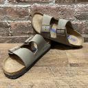 Birkenstock Arizona Soft Footbed - Suede Taupe / 45 / Narrow
