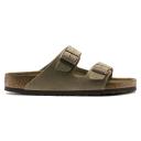 Birkenstock Arizona Soft Footbed - Suede Taupe / 45 / Narrow