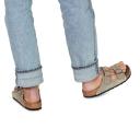 Birkenstock Arizona Soft Footbed Suede - Taupe 45