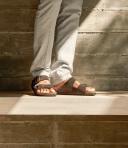 Birkenstock Arizona Soft Footbed Suede - Taupe 45