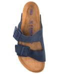 Birkenstock Arizona Soft Footbed Suede - Taupe 46