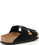 Birkenstock Arizona Soft Footbed - Suede Velvet Grey / 37 / Narrow