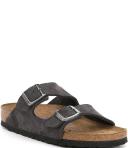 Birkenstock Arizona Soft Footbed - Suede Velvet Grey / 37 / Narrow