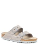 Birkenstock Arizona Soft Footbed - Suede Velvet Grey / 37 / Narrow
