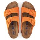 Birkenstock Arizona Soft Footbed - Suede Velvet Grey / 38 / Narrow