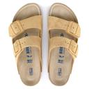 Birkenstock Arizona Soft Footbed - Suede Velvet Grey / 38 / Narrow