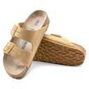 Birkenstock Arizona Soft Footbed - Suede Velvet Grey / 38 / Narrow