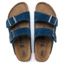 Birkenstock Arizona Soft Footbed - Suede Velvet Grey / 38 / Narrow