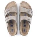 Birkenstock Arizona Soft Footbed - Suede Velvet Grey / 38 / Narrow
