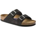 Birkenstock Arizona Soft Footbed - Suede Velvet Grey / 41 / Narrow