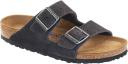 Birkenstock Arizona Soft Footbed - Suede Velvet Grey / 41 / Narrow