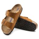 Birkenstock Arizona Soft Footbed - Suede Velvet Grey / 41 / Narrow