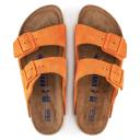 Birkenstock Arizona Soft Footbed - Suede Velvet Grey / 41 / Narrow