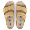 Birkenstock Arizona Soft Footbed - Suede Velvet Grey / 41 / Narrow