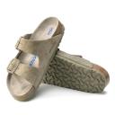 Birkenstock Arizona Soft Footbed - Suede Velvet Grey / 41 / Narrow