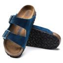 Birkenstock Arizona Soft Footbed - Suede Velvet Grey / 41 / Narrow