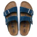 Birkenstock Arizona Soft Footbed - Suede Velvet Grey / 41 / Narrow