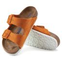 Birkenstock Arizona Soft Footbed - Suede Velvet Grey / 41 / Narrow