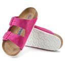 Birkenstock Arizona Soft Footbed - Suede Velvet Grey / 41 / Narrow