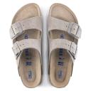 Birkenstock Arizona Soft Footbed - Suede Velvet Grey / 41 / Narrow