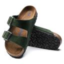 Birkenstock Arizona Soft Footbed - Suede Velvet Grey / 42 / Narrow