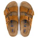 Birkenstock Arizona Soft Footbed - Suede Velvet Grey / 42 / Narrow