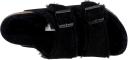Birkenstock Arizona Suede Shearling Black Sandals