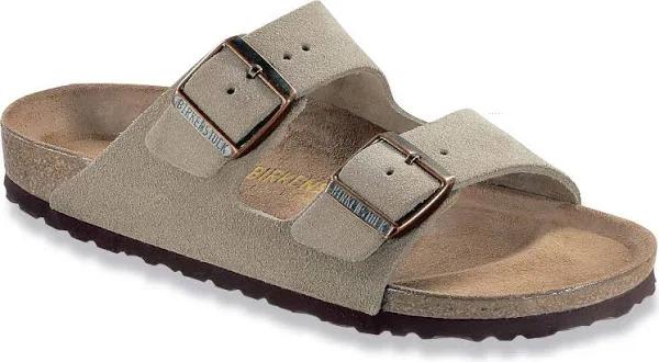 Birkenstock Arizona, Taupe Suede, 36N